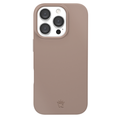 Cashmere Taupe iPhone Case