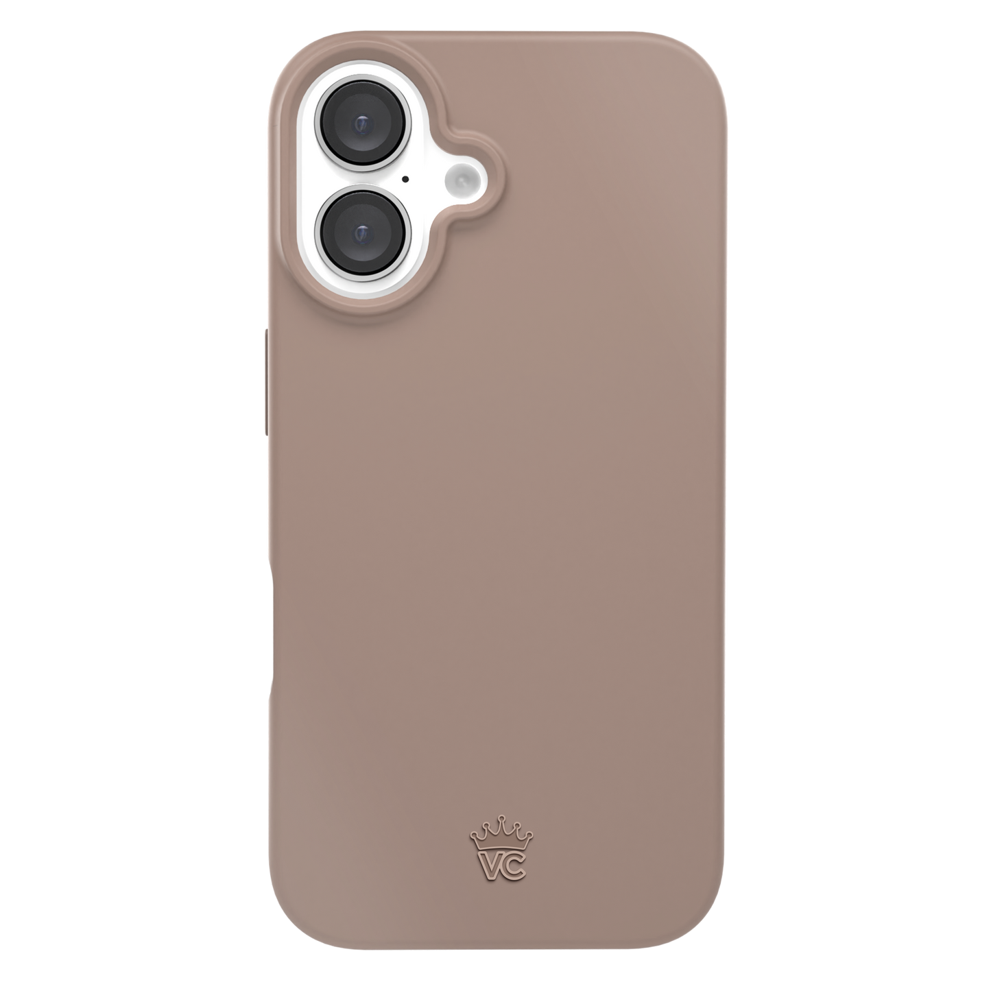 Cashmere Taupe iPhone Case