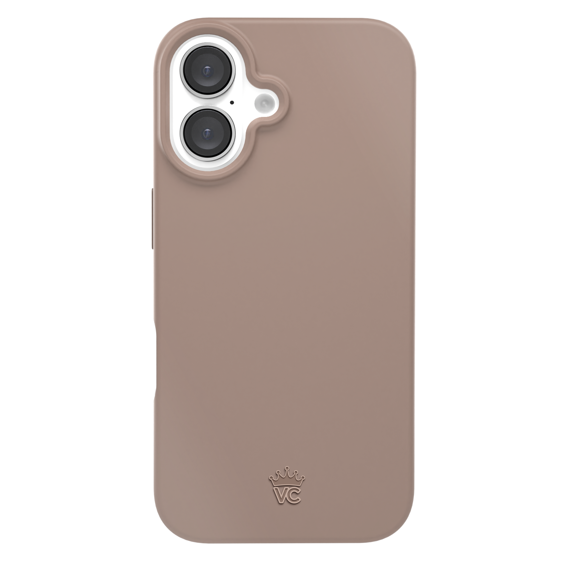 Cashmere Taupe iPhone Case