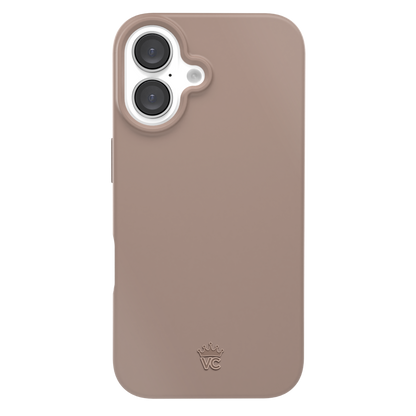 Cashmere Taupe iPhone Case