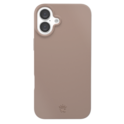 Cashmere Taupe iPhone Case