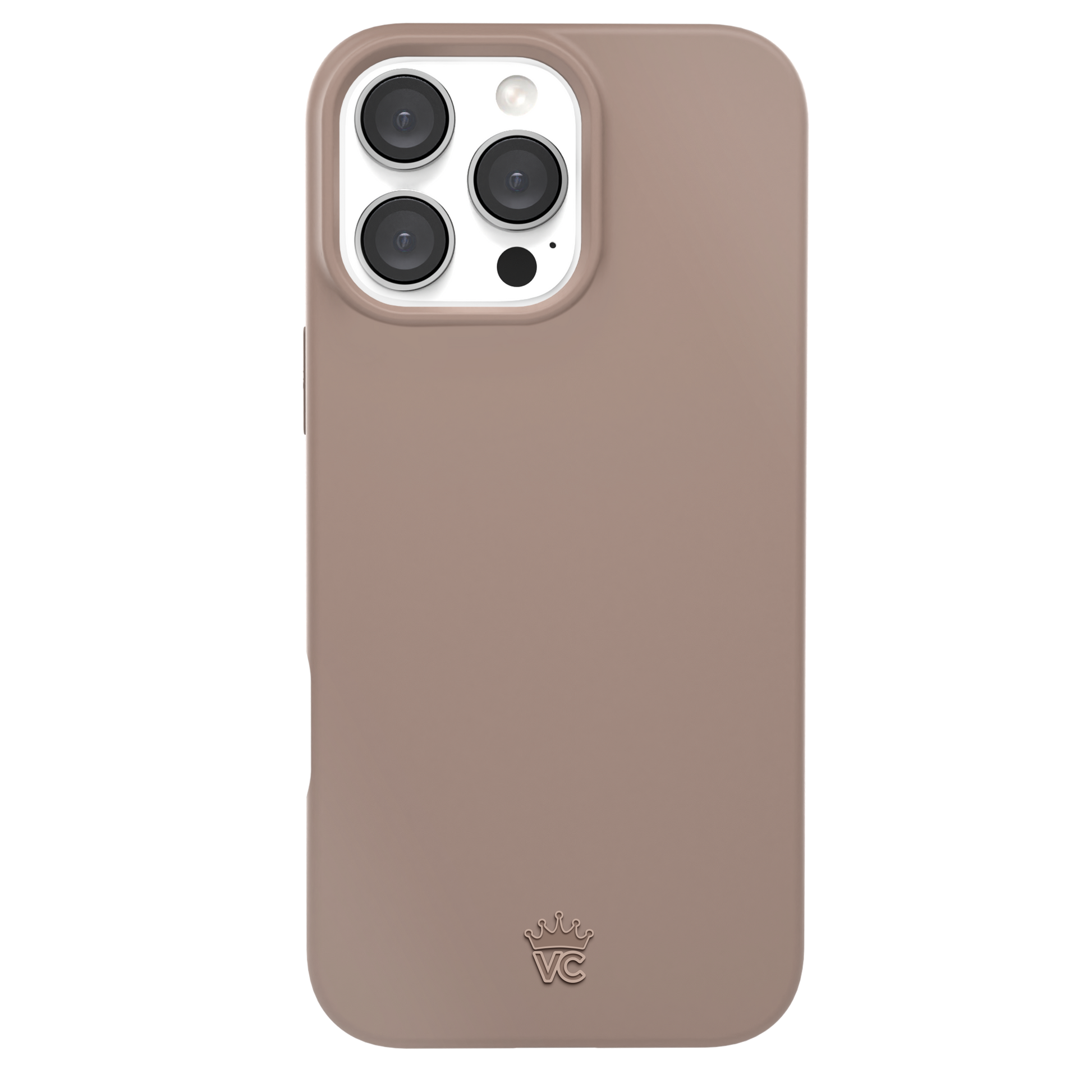 Cashmere Taupe iPhone Case