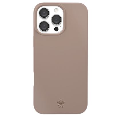 Cashmere Taupe iPhone Case