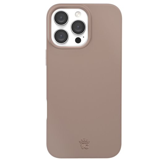 Cashmere Taupe iPhone Case