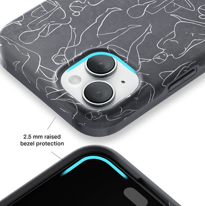 Beautiful Bodies Smoke iPhone Case