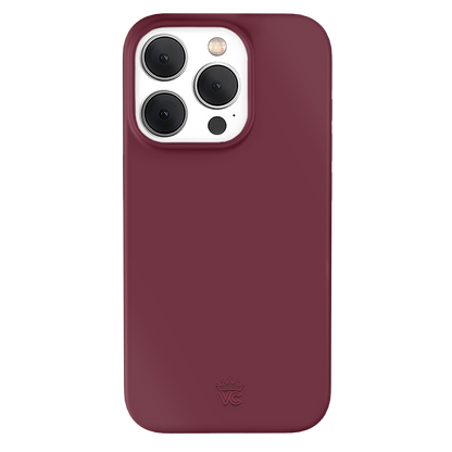 Burgundy 1990 iPhone Case