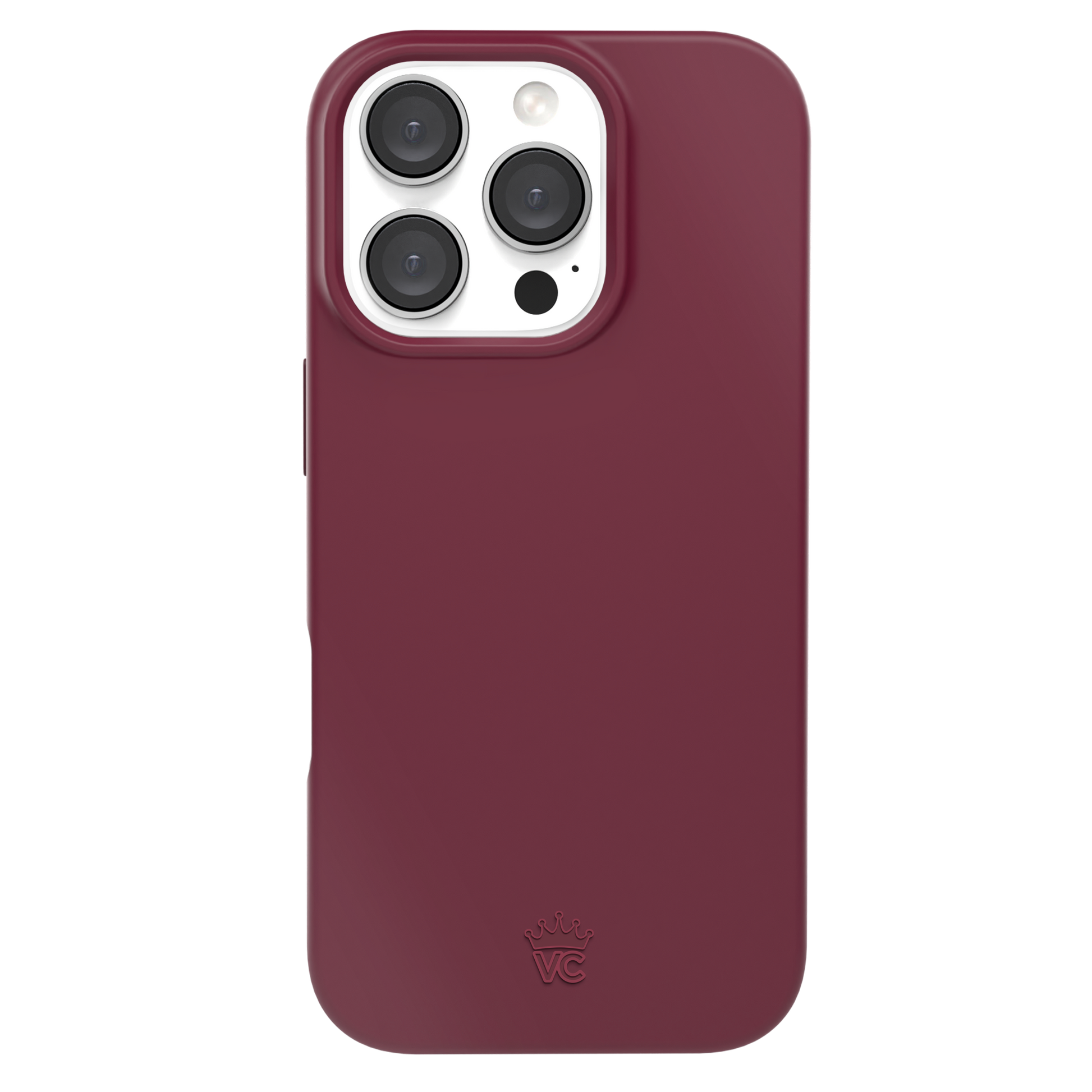 Burgundy 1990 iPhone Case