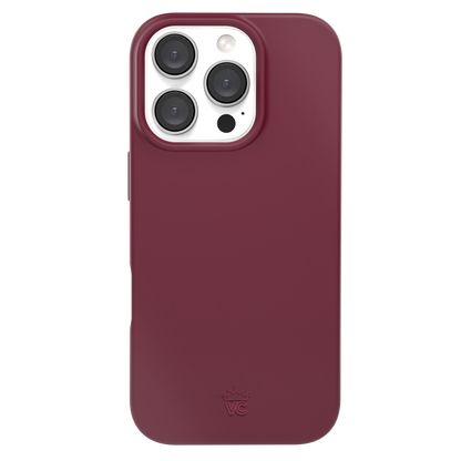 Burgundy 1990 iPhone Case
