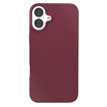Burgundy 1990 iPhone Case