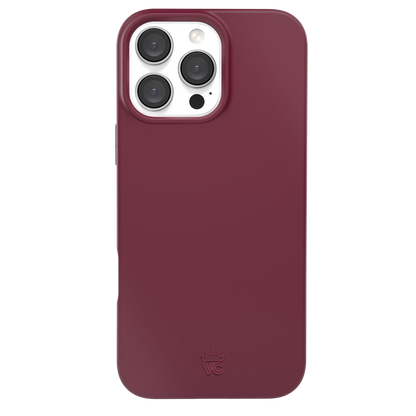 Burgundy 1990 iPhone Case