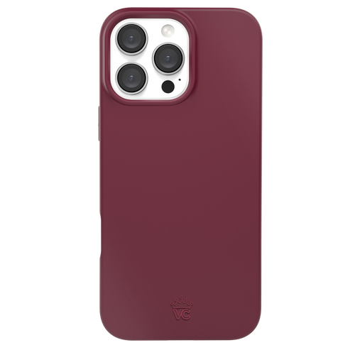 Burgundy 1990 iPhone Case