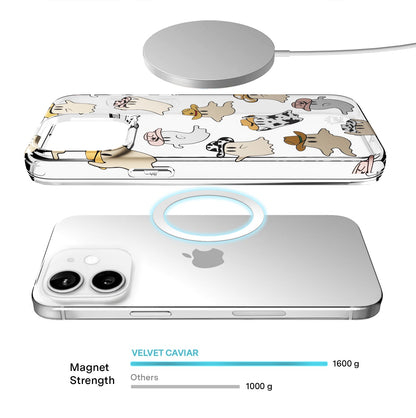 Ghosted Cowboys iPhone Case