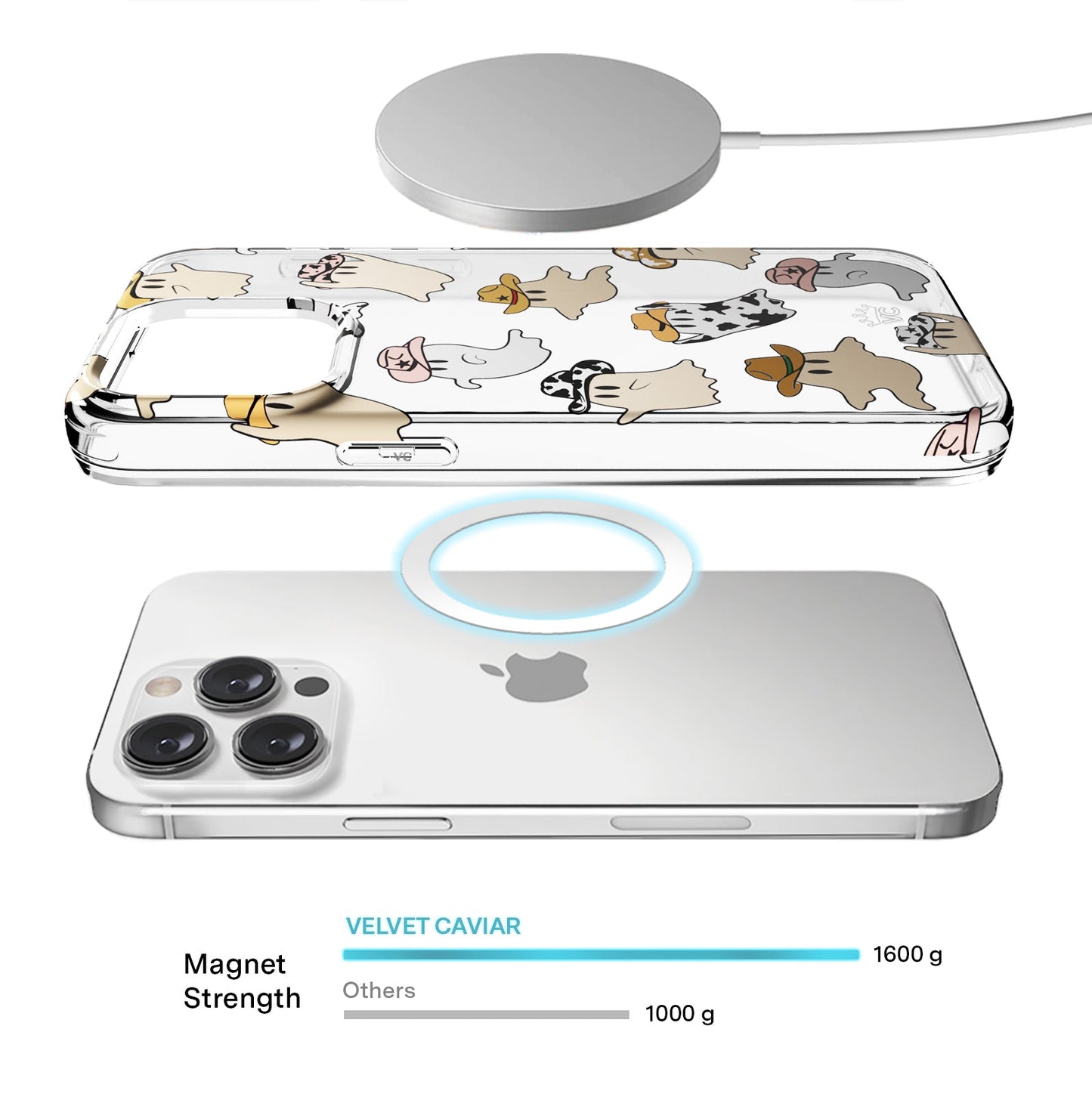 Ghosted Cowboys iPhone Case