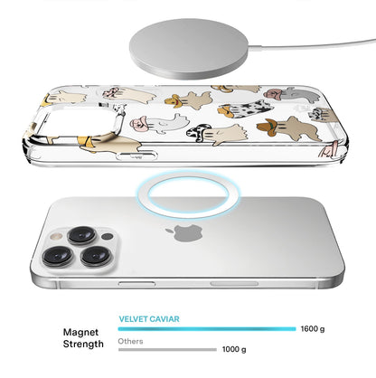 Ghosted Cowboys iPhone Case