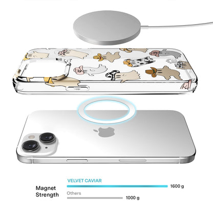 Ghosted Cowboys iPhone Case