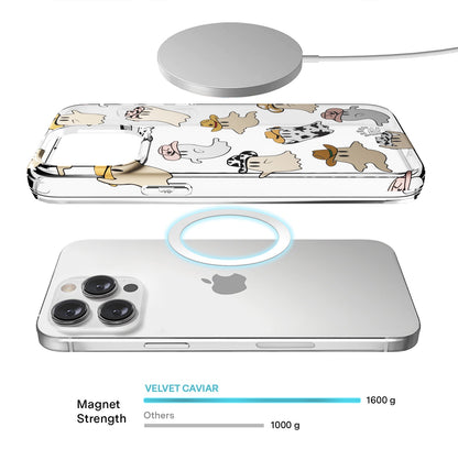 Ghosted Cowboys iPhone Case