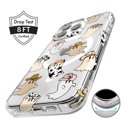 Ghosted Cowboys iPhone Case