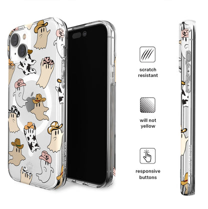 Ghosted Cowboys iPhone Case