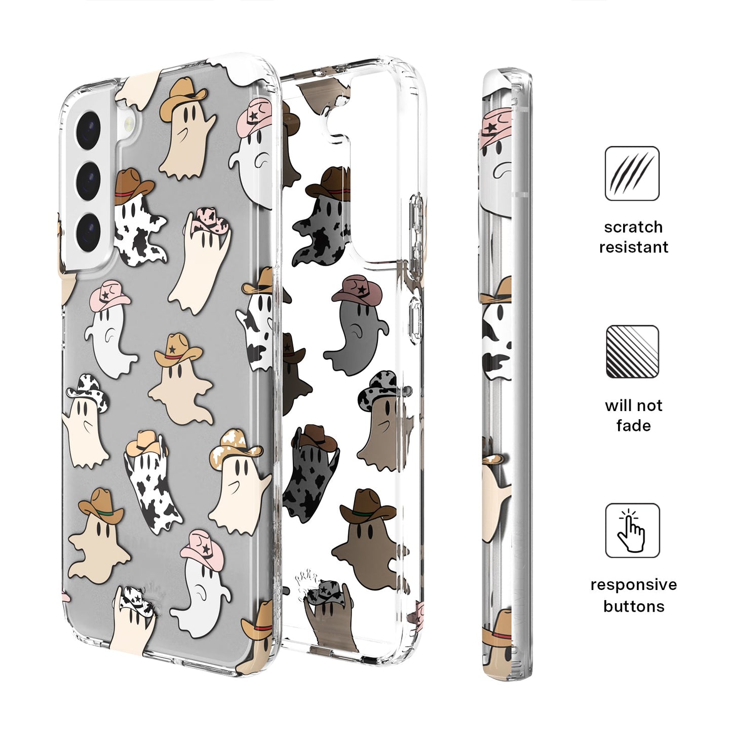 Ghosted Cowboys Samsung Case