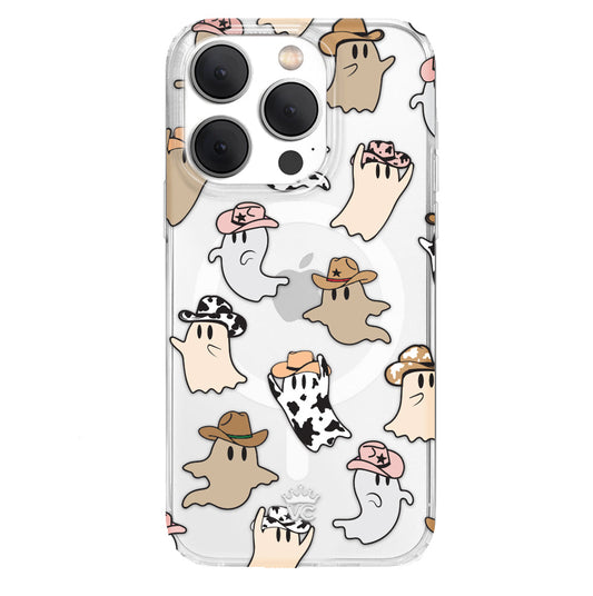 Ghosted Cowboys iPhone Case