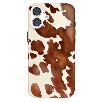 Cocoa Cow iPhone Case