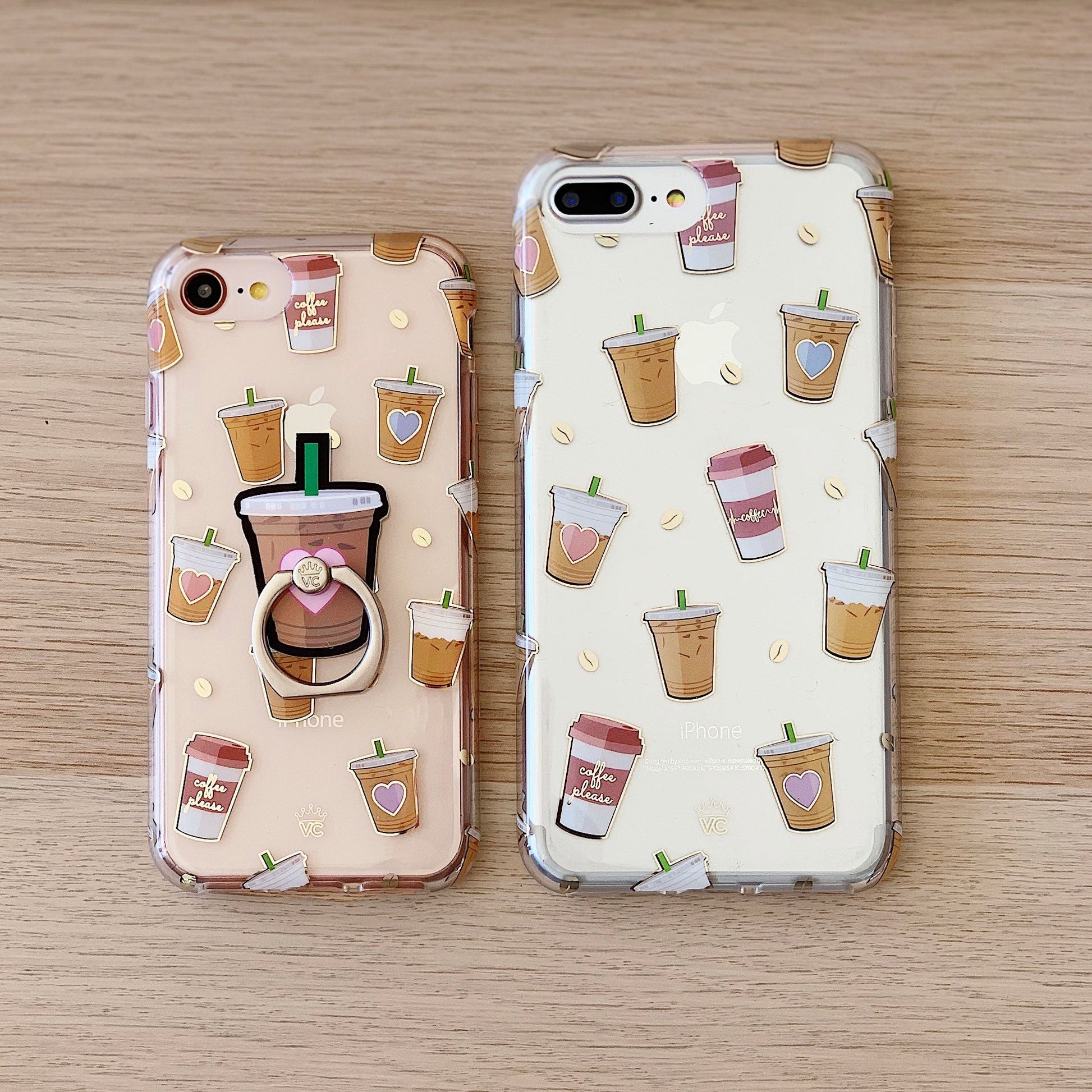 Coffee First iPhone Case