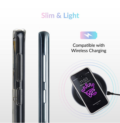 Coffee First Clear Samsung Galaxy Case