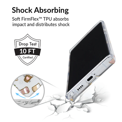Coffee First Clear Samsung Galaxy Case