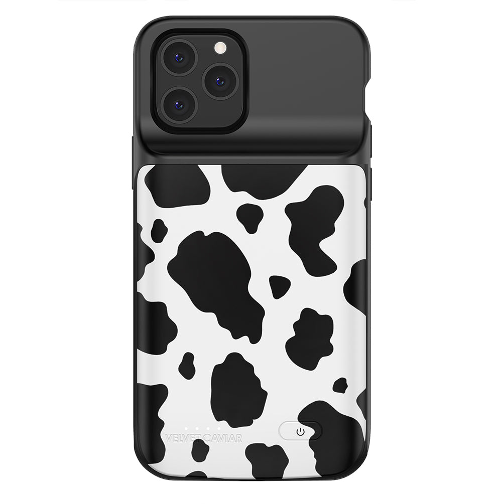 Cow iPhone Charging Case
