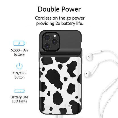 Cow iPhone Charging Case