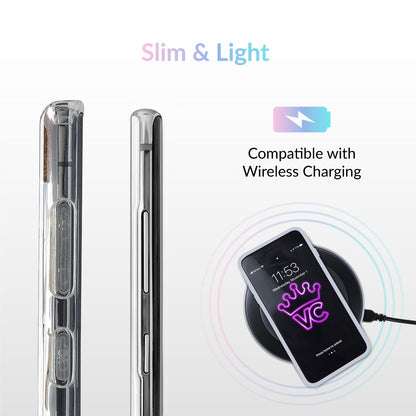 Coffee First Clear Samsung Galaxy Case