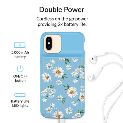 Daisy iPhone Charging Case
