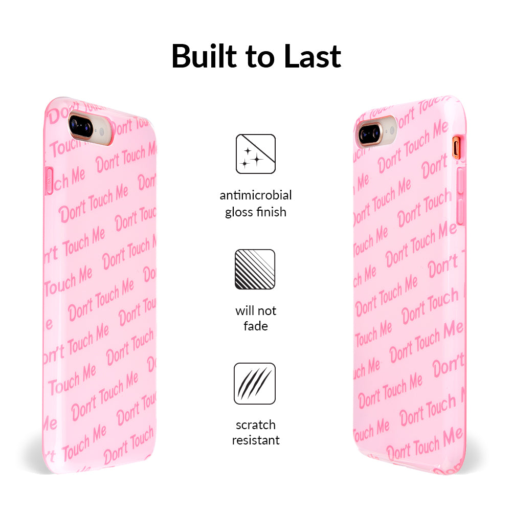 Don't Touch iPhone Case