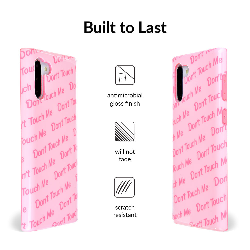 Don't Touch Samsung Case