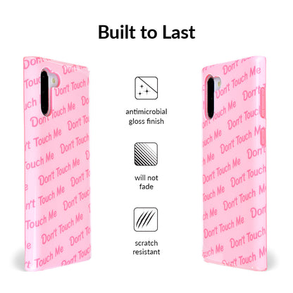 Don't Touch Samsung Case