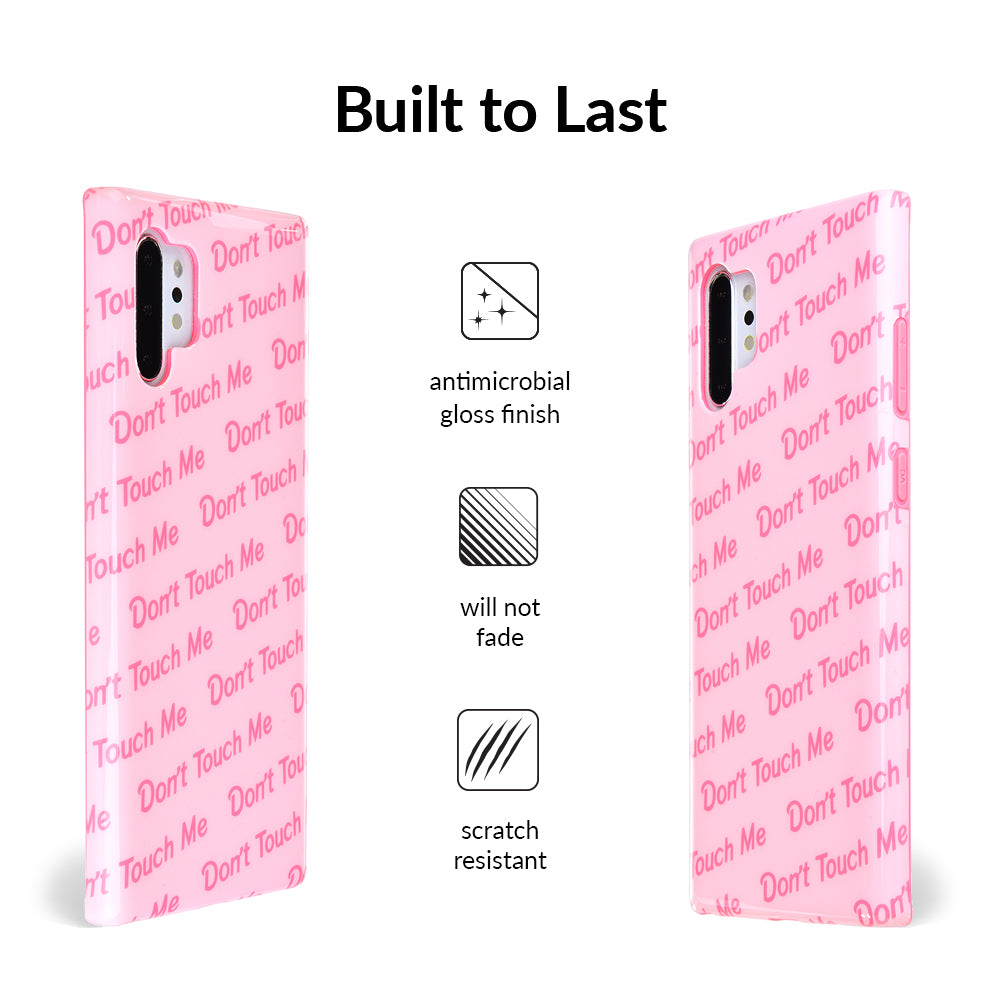 Don't Touch Samsung Case