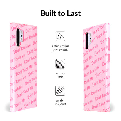 Don't Touch Samsung Case