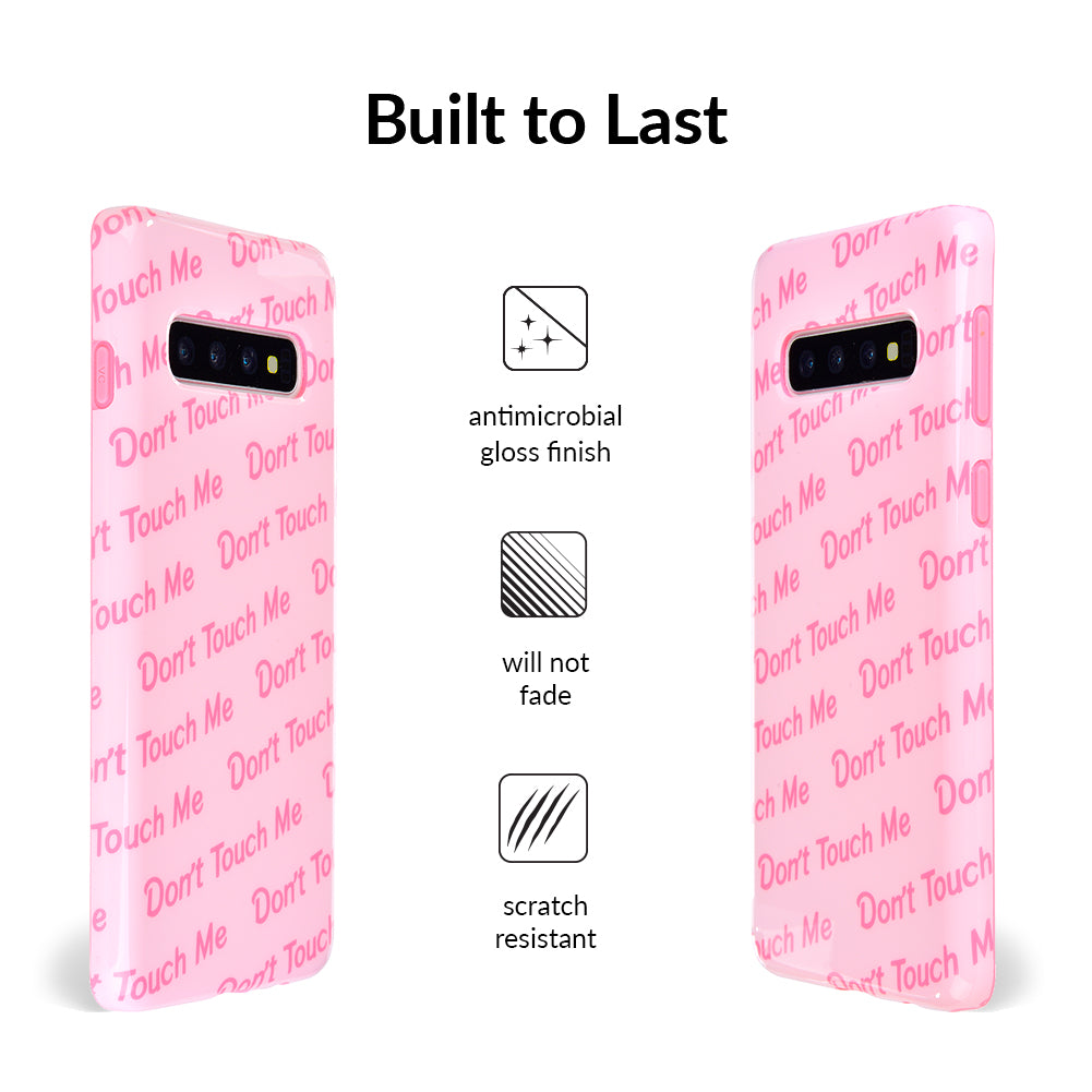 Don't Touch Samsung Case