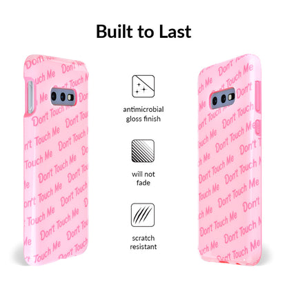 Don't Touch Samsung Case