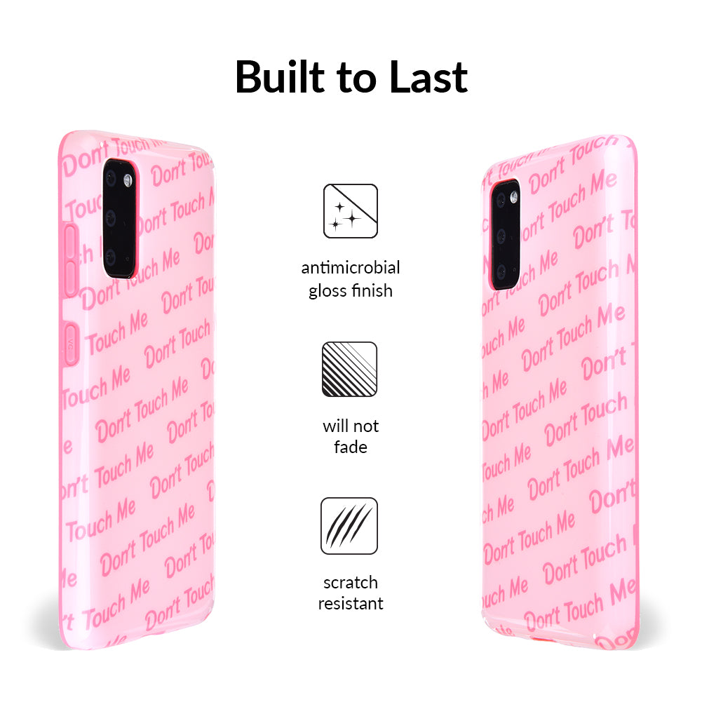 Don't Touch Samsung Case