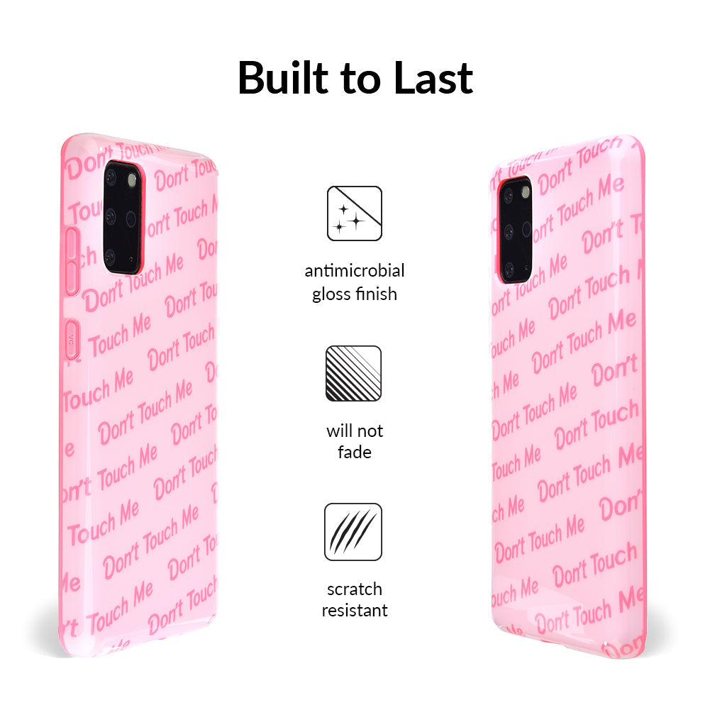 Don't Touch Samsung Case