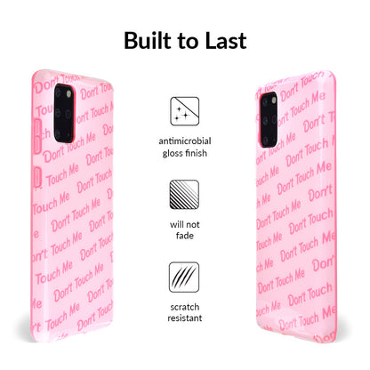 Don't Touch Samsung Case