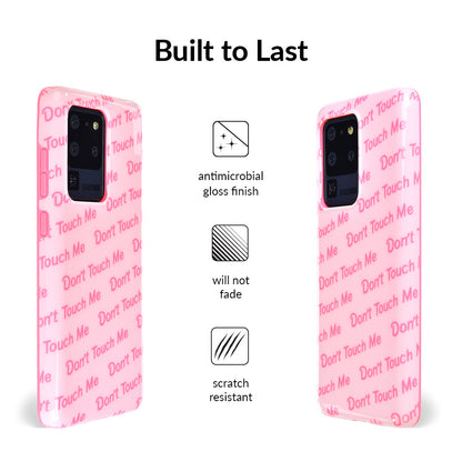 Don't Touch Samsung Case