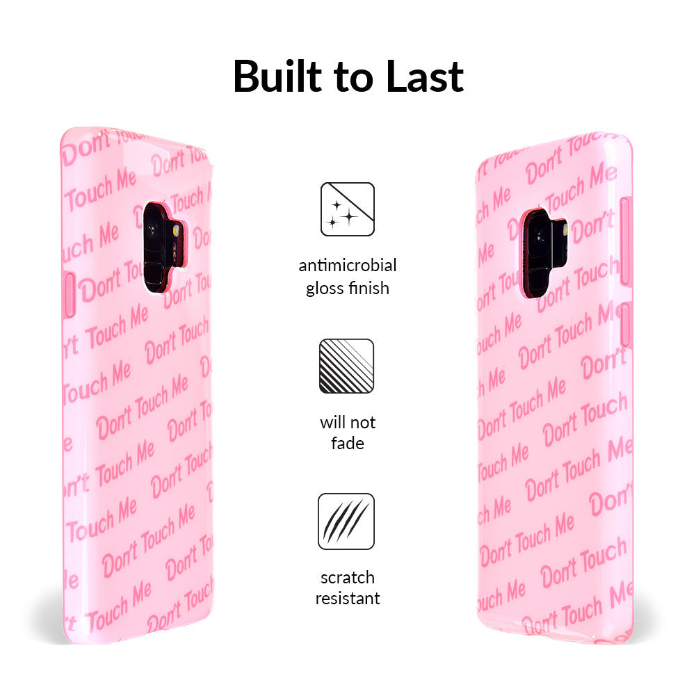 Don't Touch Samsung Case