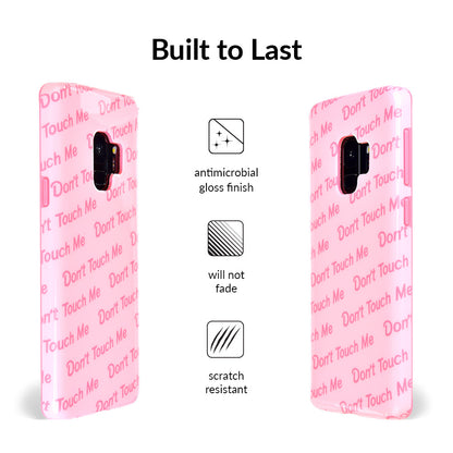 Don't Touch Samsung Case