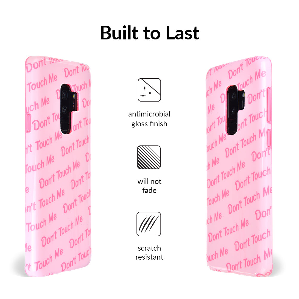 Don't Touch Samsung Case