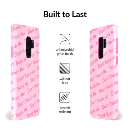 Don't Touch Samsung Case