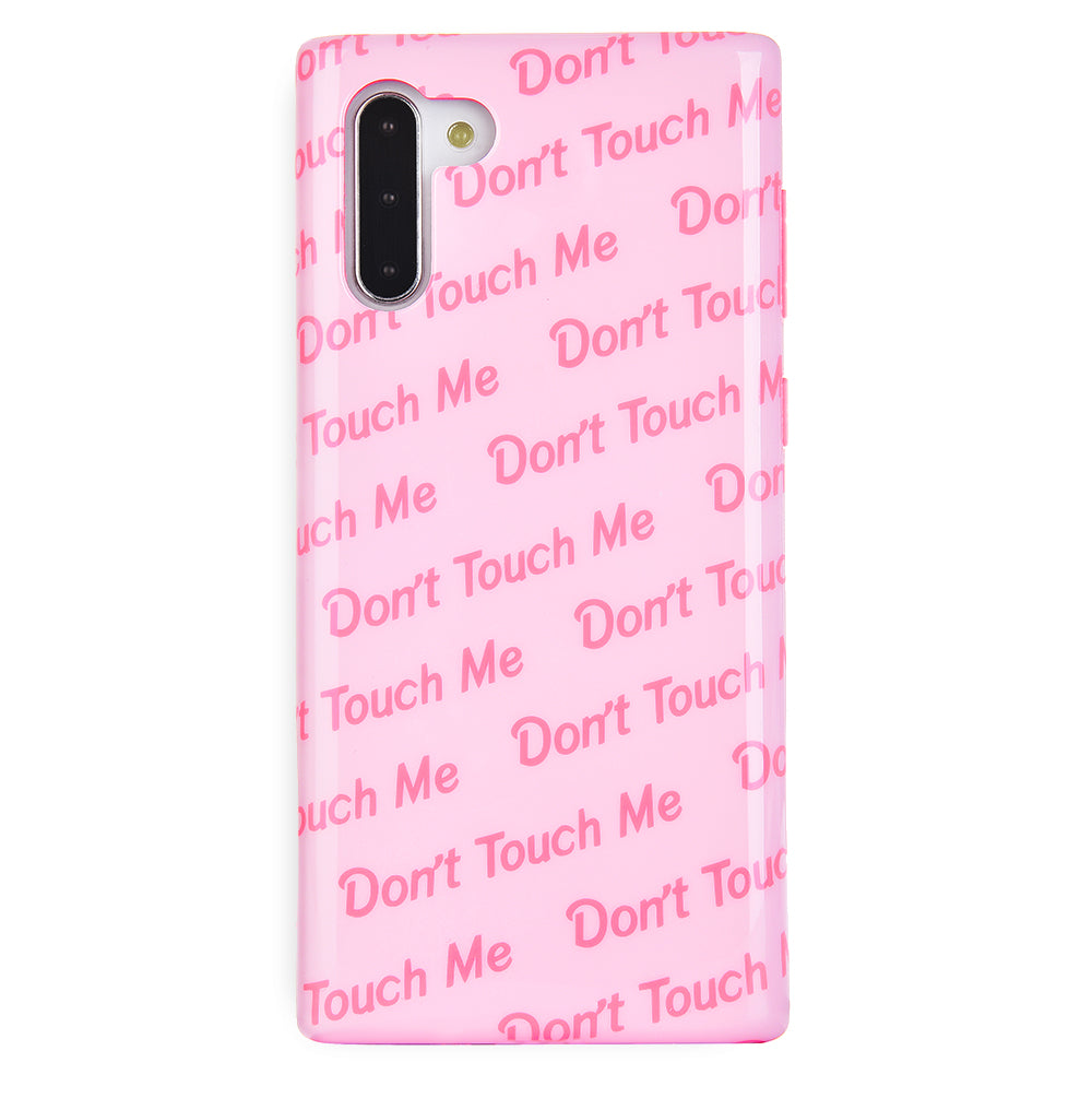 Don't Touch Samsung Case