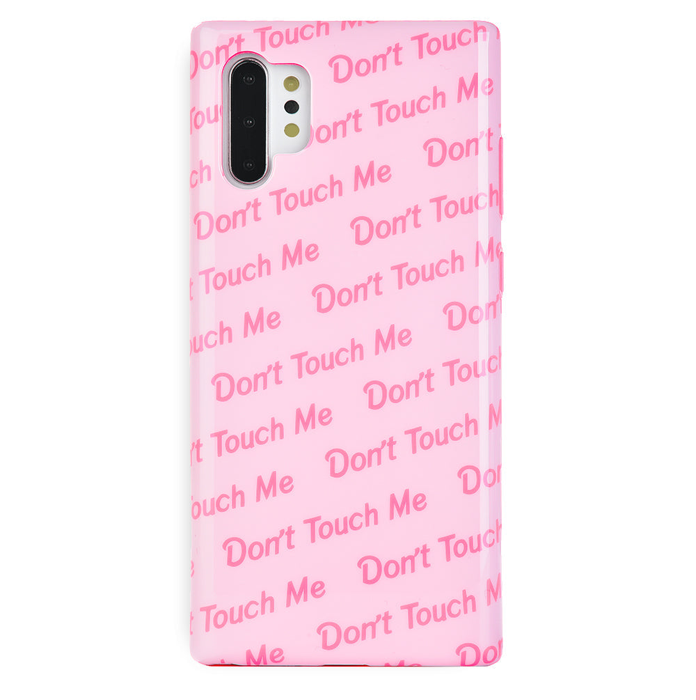 Don't Touch Samsung Case