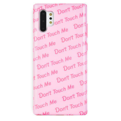Don't Touch Samsung Case